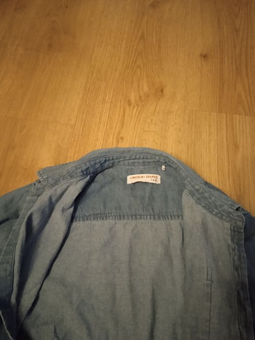 Koszula jeansowa dla dziewczynki rozmiar 146