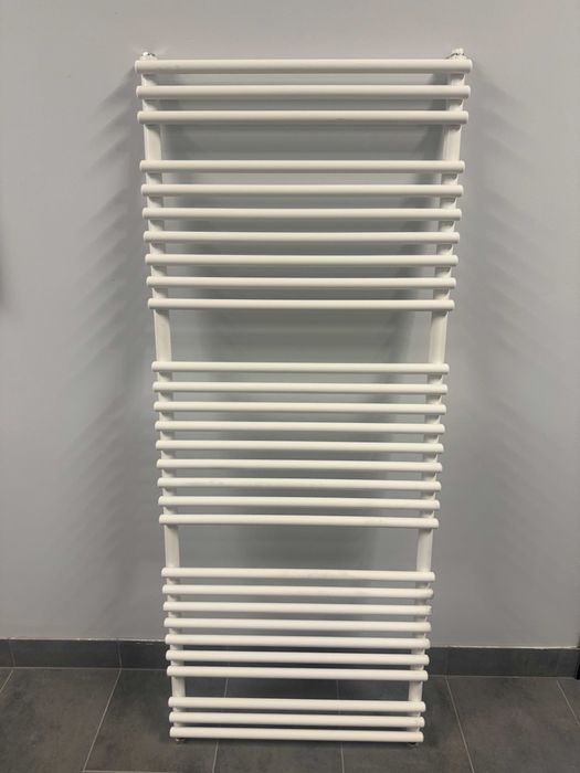 Grzejnik łazienkowy biały 150x60