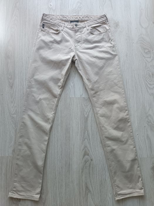 Męskie spodnie chinosy Emporio Armani