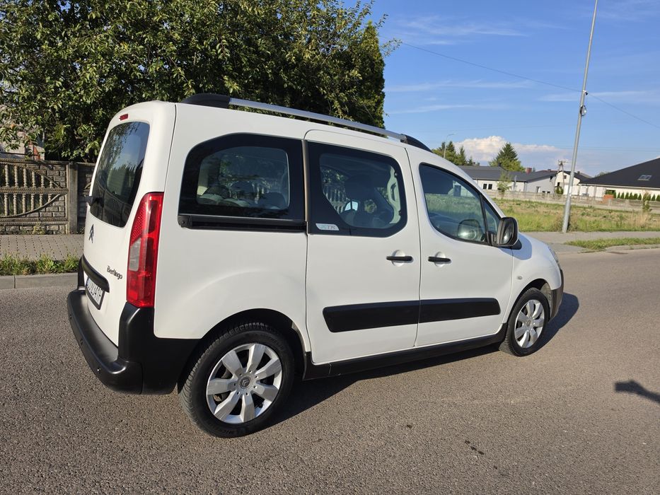 Citroen berlingo XTR Multispace 2012 klima partner