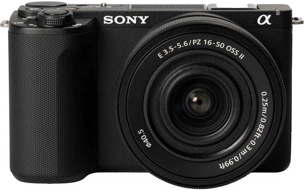 SONY ZV-E10 II + 16-50mm OSS II (garantia Sony 3 anos)