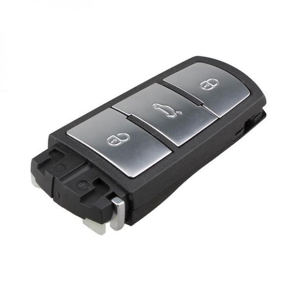Chave Inteligente 3 Botões 434MHz para VW Passat Golf Polo Bora Beetle
