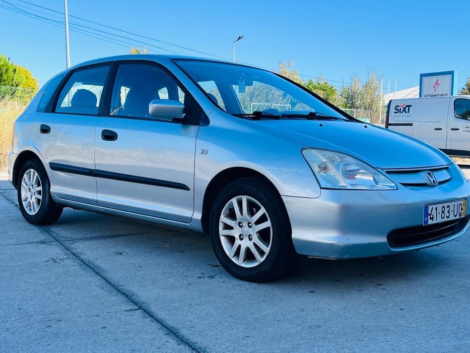 Honda Civic 1.4i Ano 2003 AC