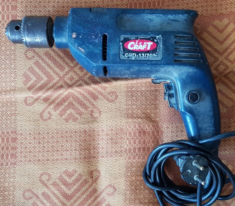 Дрель ударная Craft CPD-13/700
