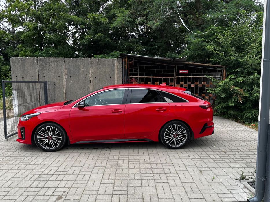 Kia ProCeed Salonowy, pierwszy właściciel, stan BDB