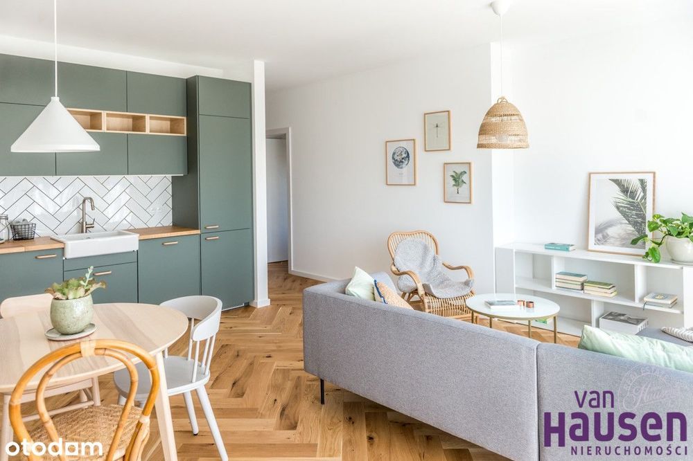 Zajezdnia II Pokoje 50 m2 Jeżyce + garaż