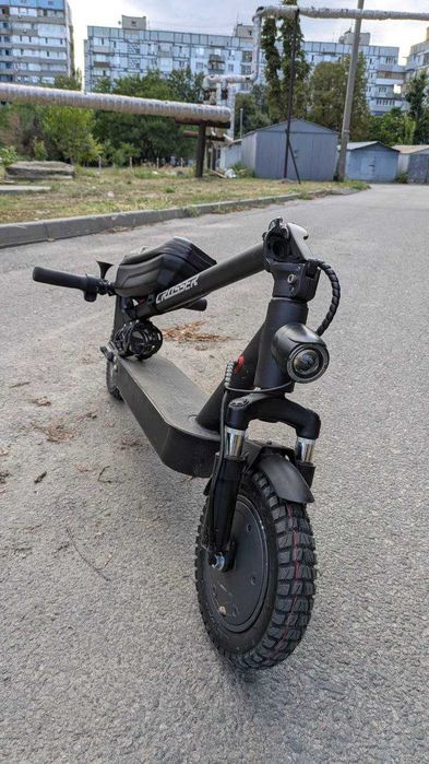 Crosser E9 Pro Max  600Вт / новые колеса / бонусы / бу