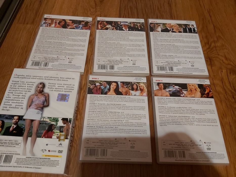 Sprzedam 5 płyt dvd-Gotowe na wszystko