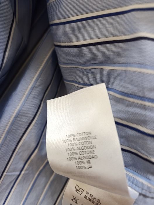 Niebieska koszula Gant 2xl