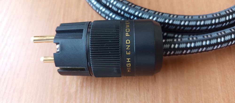 Кабель сетевой Audiomeca power cable 1,5 метра