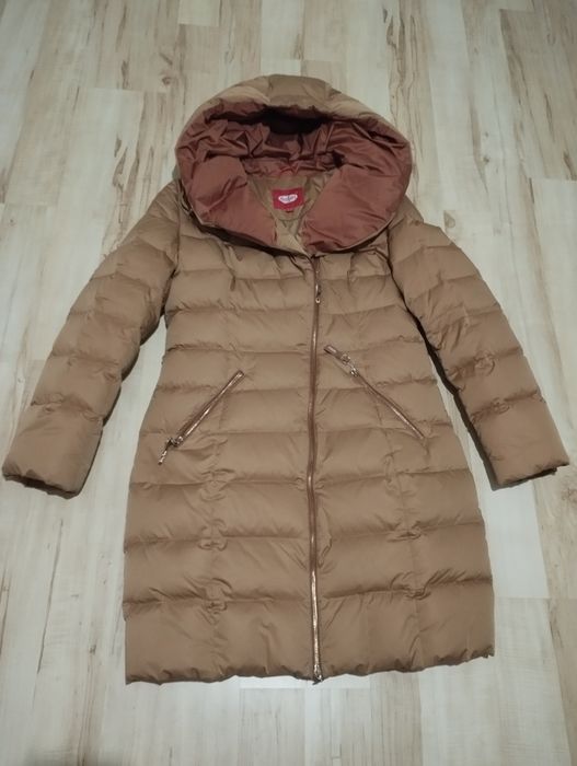 Куртка зимня жіноча коричнева ХL