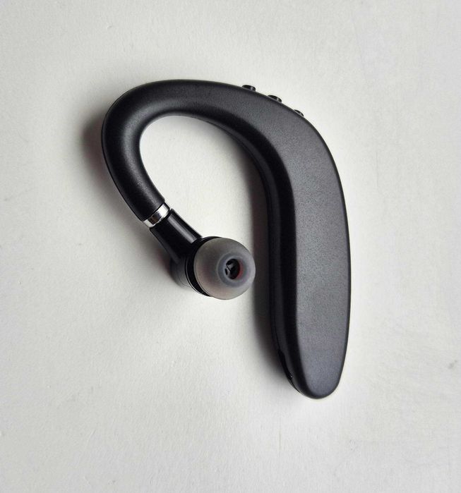Auricular bluetooth com gancho giratório 180.º atrás da orelha
