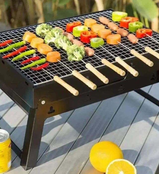 Barbecue portátil NOVO.