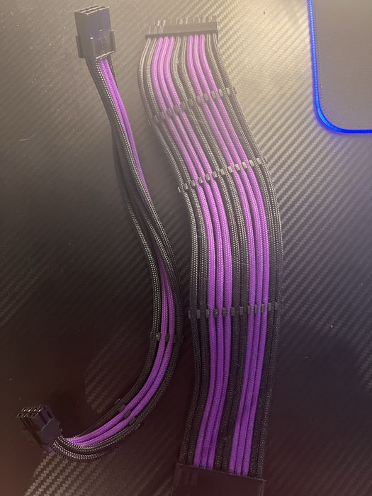 Kable do zasilacza PC