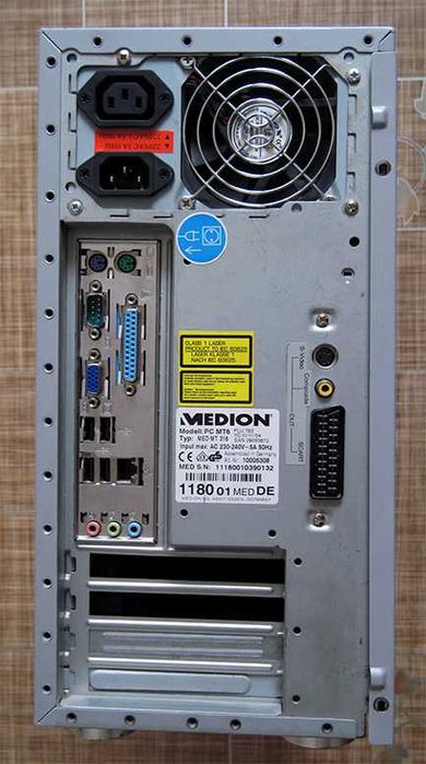 Комп'ютер, системний блок ПК з SSD