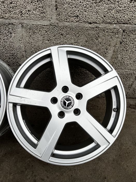 Alufelgi R18 5x112 Mercedes GLK GLA C CLA A B V Czujniki Cianienia