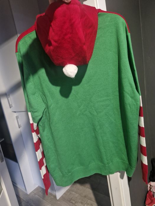 Sweter świąteczny rozmiar L