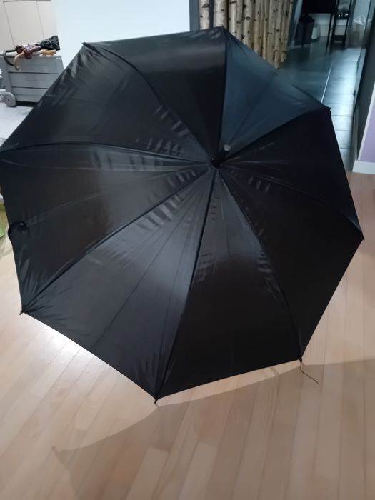 Parasol duzy czarny