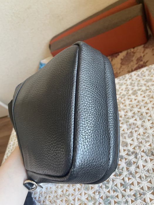 Чоловіча шкіряна сумка барсетка