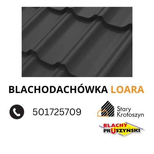 Blachodachówka Loara "BLACHY PRUSZYŃSKI" I gat. kolor