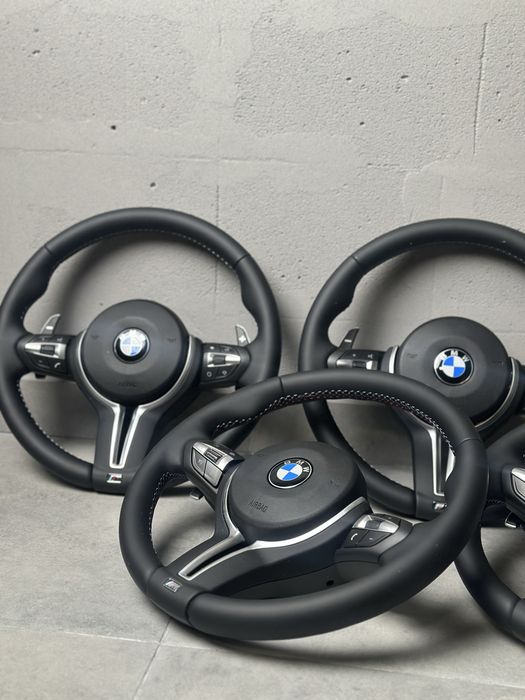 М Руль BMW F30 F10 F15 F25 E70 X3 X5