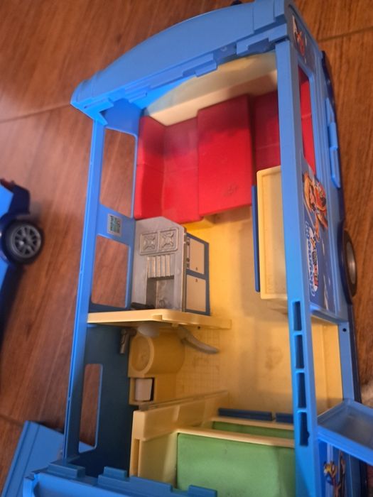 Playmobil 9502 pick up z przyczepa kempingowa