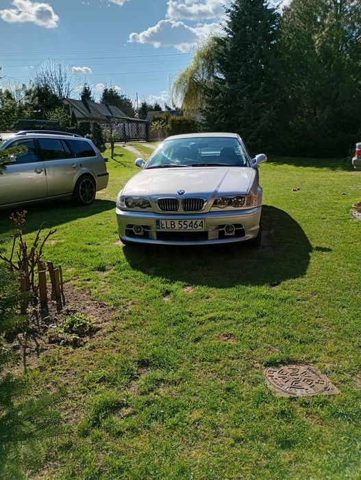 BMW 3 COUPE 2,5 benzyna+gaz "silwer"