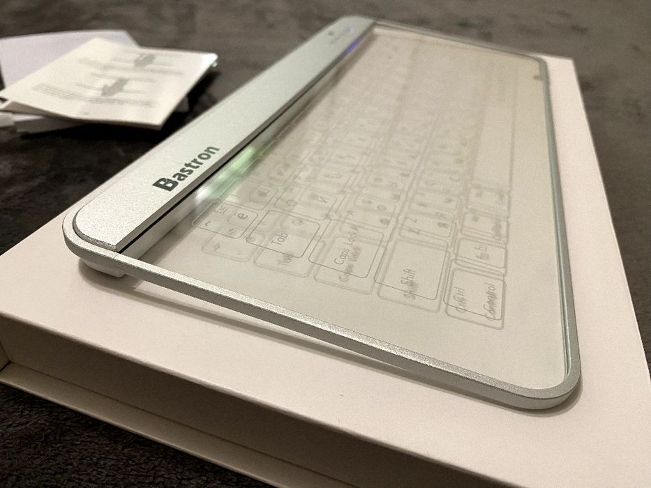 Клавиатура Сенсорная стеклянная Bastron B9 Тач-Пад