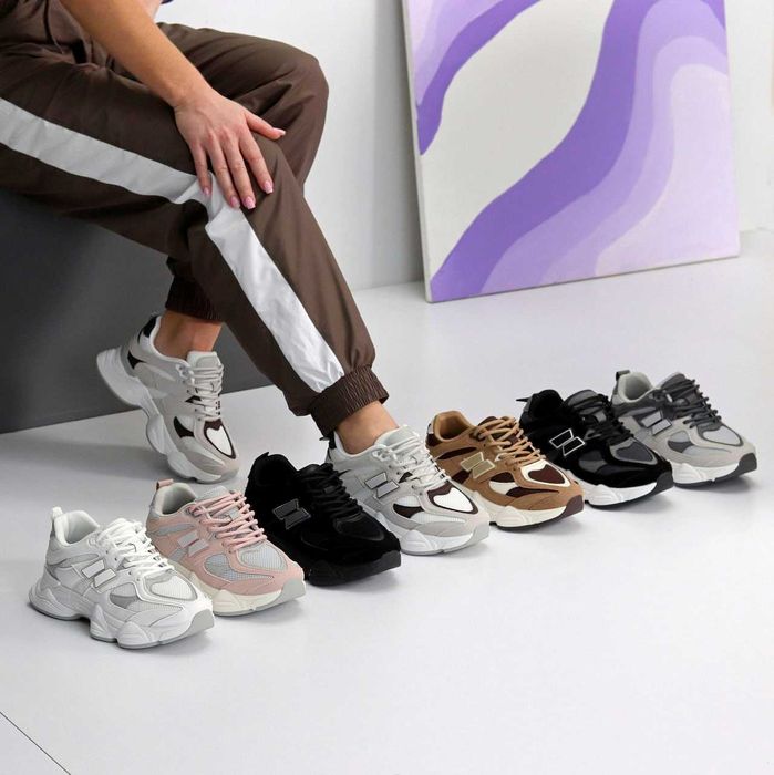 Жіночі кросівки, спортивні жіночі кросівки в різних кольорах