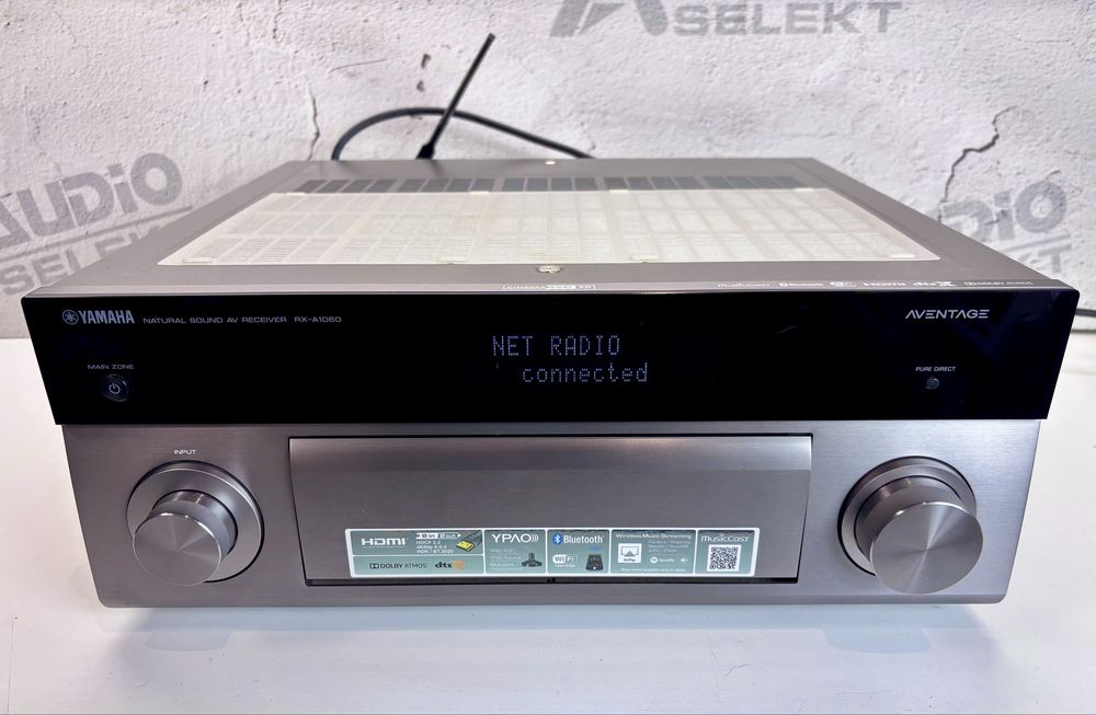 Yamaha Aventage RX-A1060 amplituner home cinema
