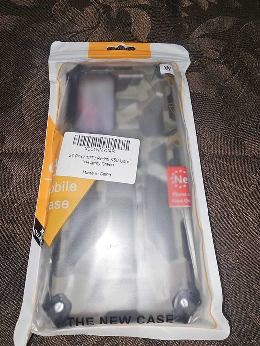 Capa Blindada Militar p/ Xiaomi 12T / 12T Pro / Redmi K50 Ultra - Nova