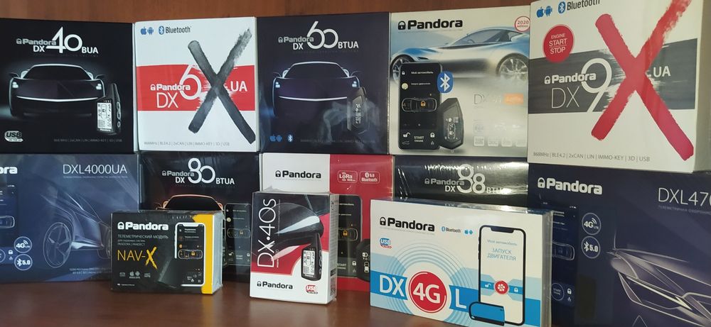 Автосигнализация Pandora Продажа Установка Прошивка