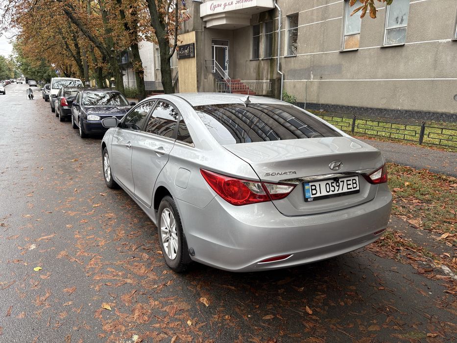 Hyundai sonata 2013р