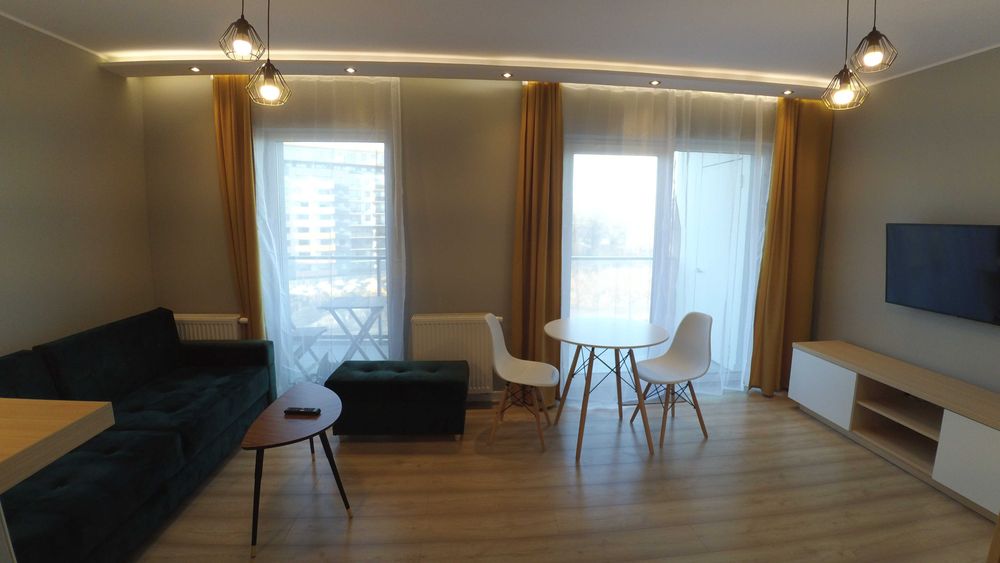 Do wynajęcia nowoczesna kawalerka Wrocław Reymonta 30m2