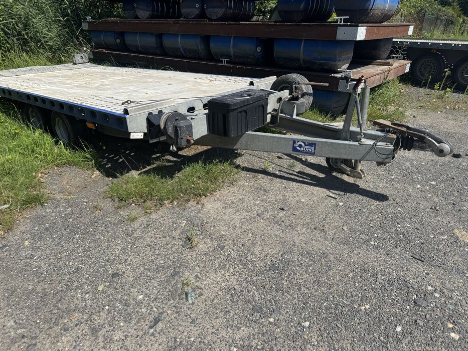 Wynajem Przyczepa towarowa laweta pomoc drogowa holownik WROCŁAW