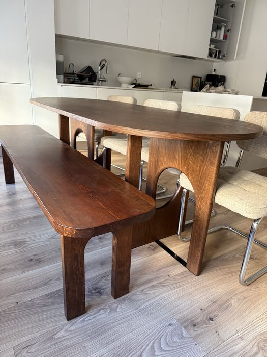 Mesa jantar westwing + banco