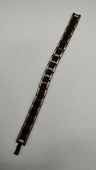 Męska bransoletka magnetyczna zdrowotna