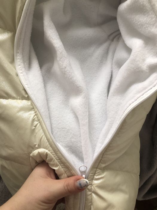 Зимовий комбінезон