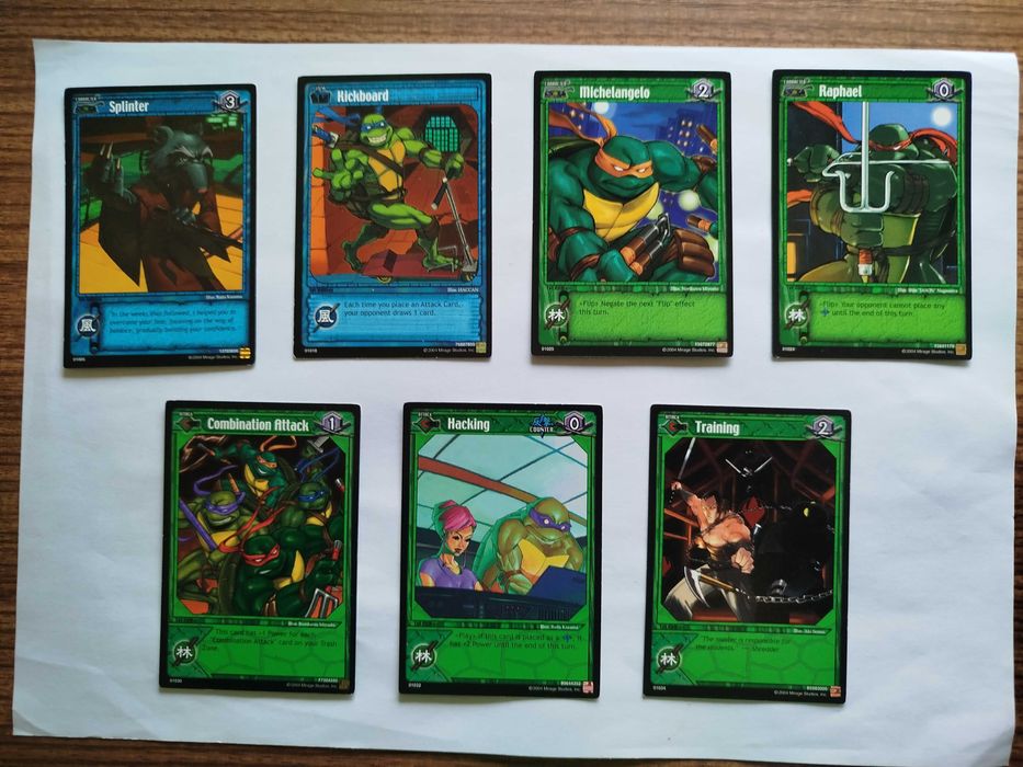 Teenage Mutant Ninja Turtles TCG 1