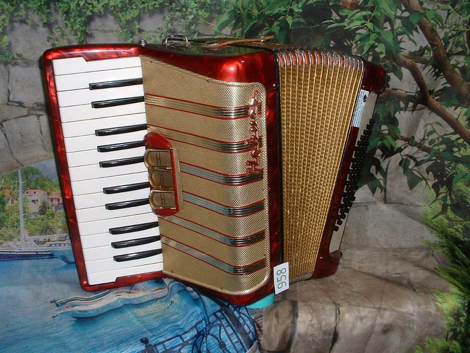 Promoção de Acordeões de concertinas