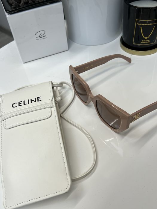 Okulary przeciwsloneczne damskie Celine Nowe