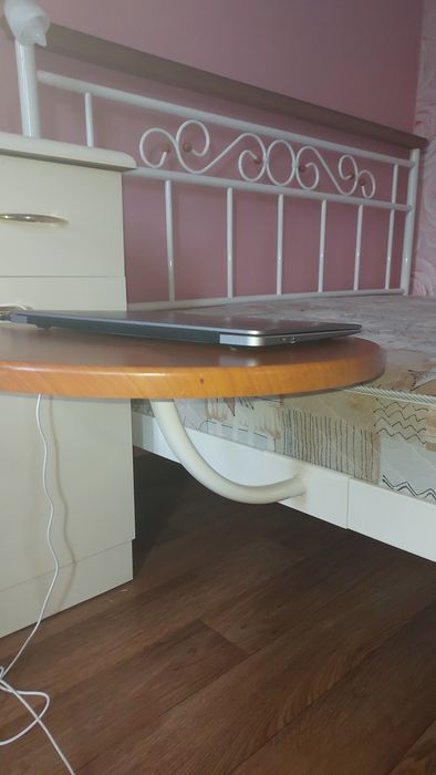 Ліжко двоспальне