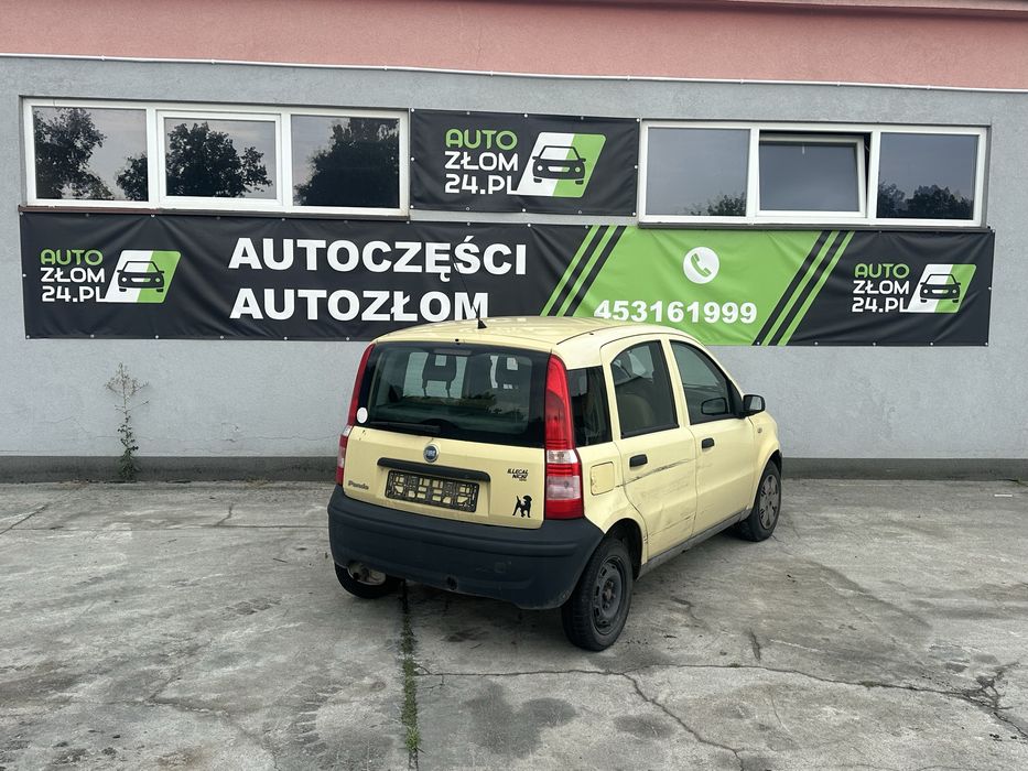 Fiat panda 1.1 2007 w calosci na czesci