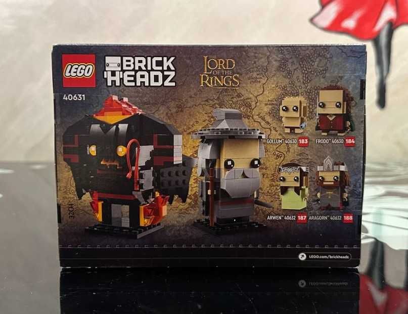 Конструктор LEGO Brick Headz The Lord of the Rings 40630/40631/40632/40751
