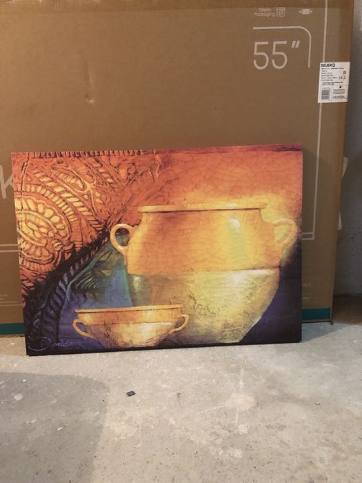 Telas várias tamanho 50x70