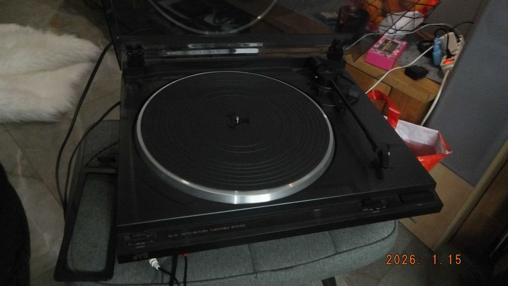 JVC Gramofon Model No AL- A1BK Belt Drive Turntable  M. JAPAN