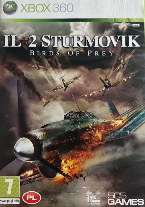 IL 2 Sturmovik Birds of Prey PL Xbox 360