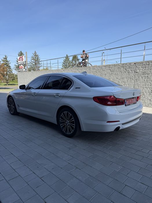 BMW 5 Series 2018