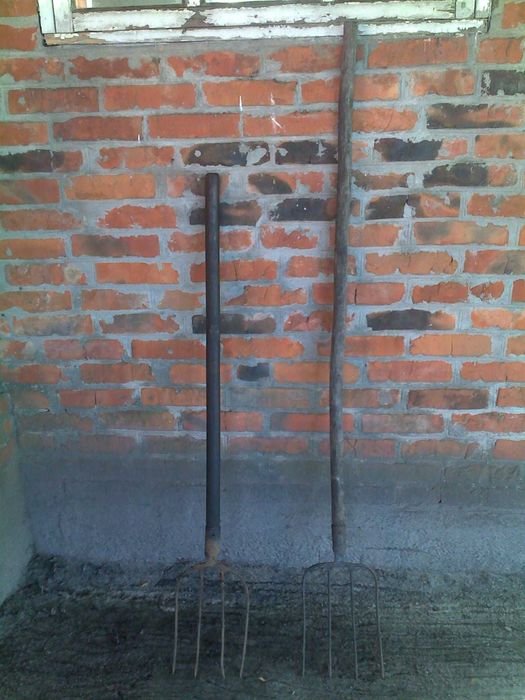 Садовый инвентарь вилы ссср 2 штуки