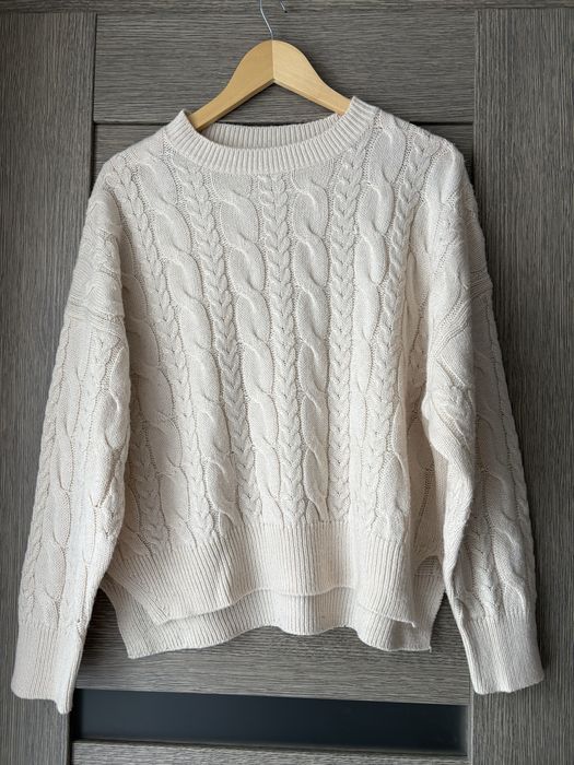 Sweter damski z splotem